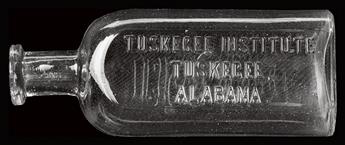 (MEDICINE.) TUSKEGEE. Chemical Bottle from the Science Department of Tuskegee Institute.